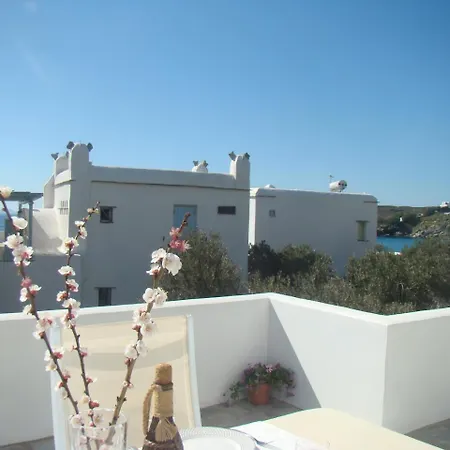 Vrahos Agios Romanos Exterior photo