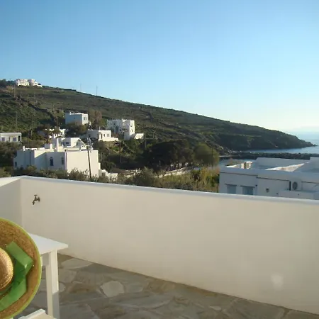 Vrahos Agios Romanos Exterior photo